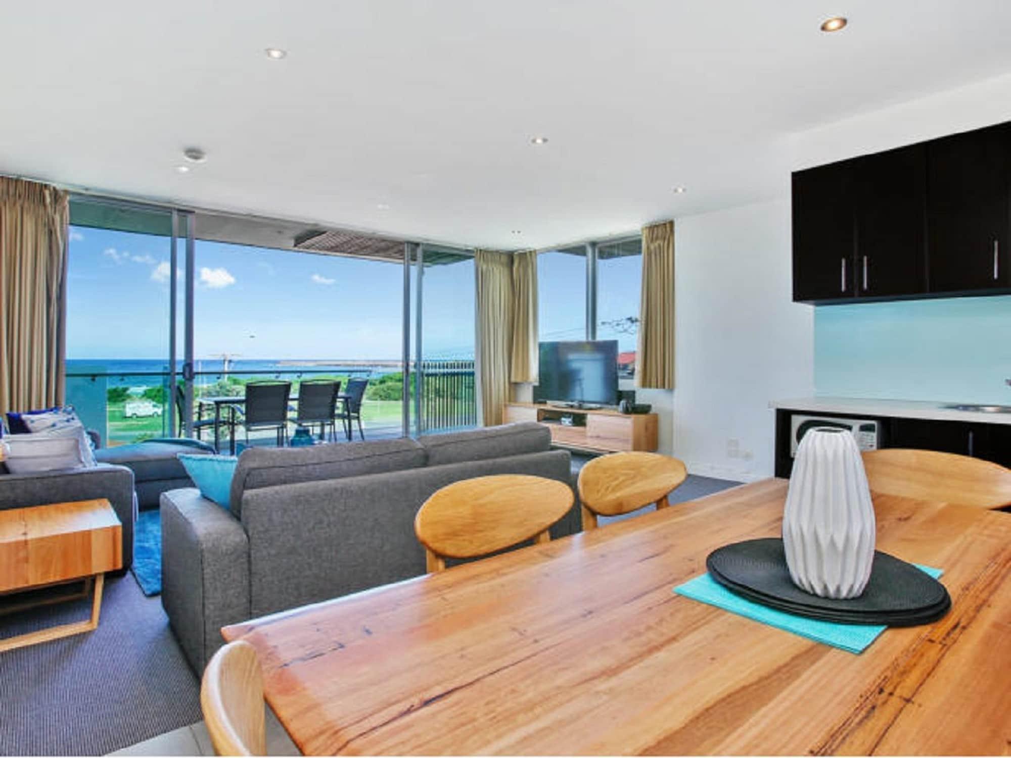 The Dolphin Apartments Apollo Bay Eksteriør billede