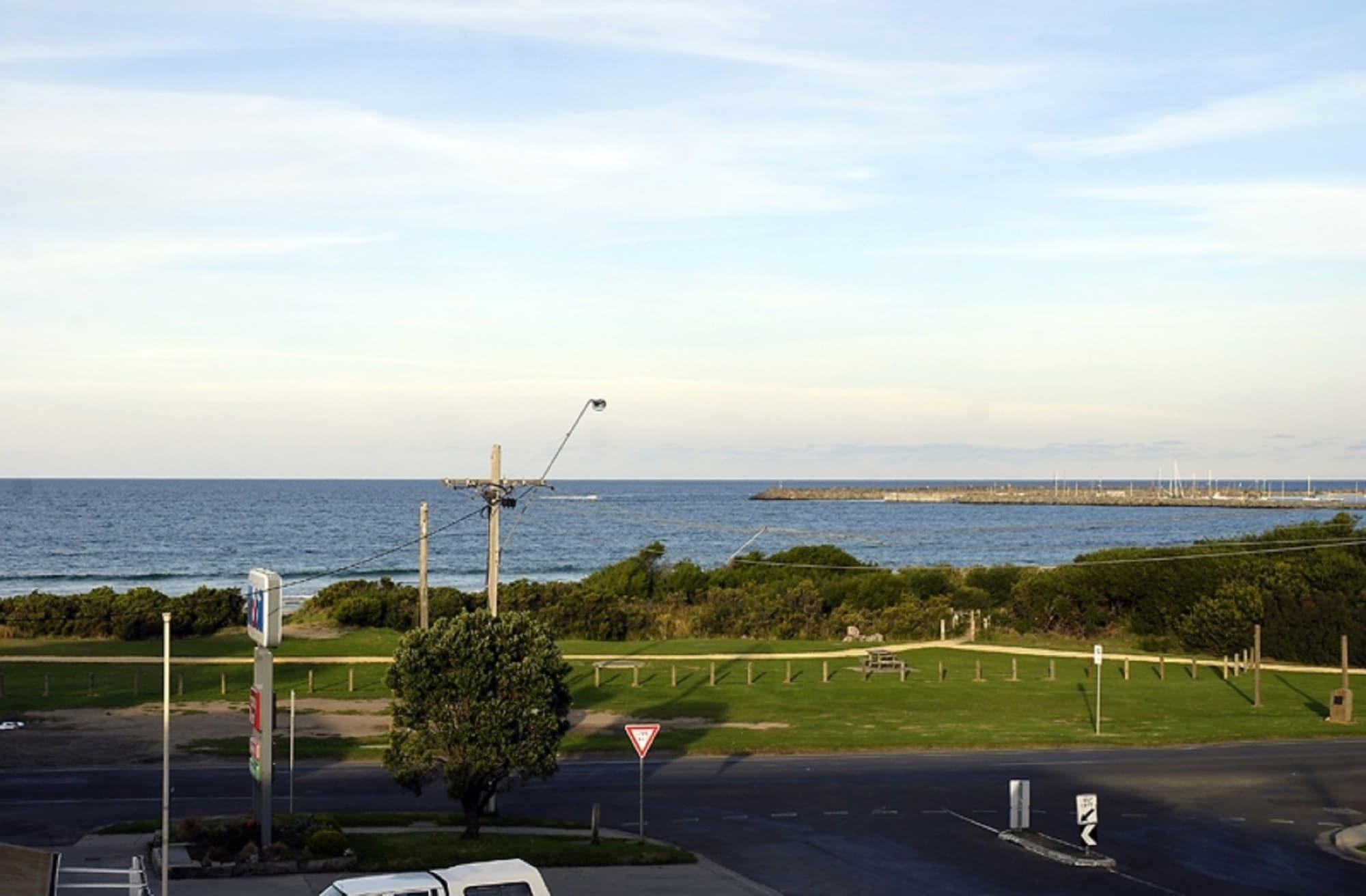 The Dolphin Apartments Apollo Bay Eksteriør billede