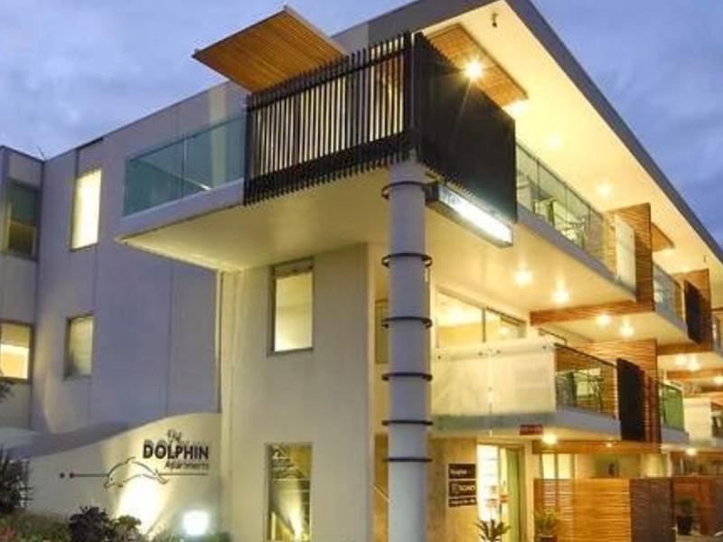 The Dolphin Apartments Apollo Bay Eksteriør billede
