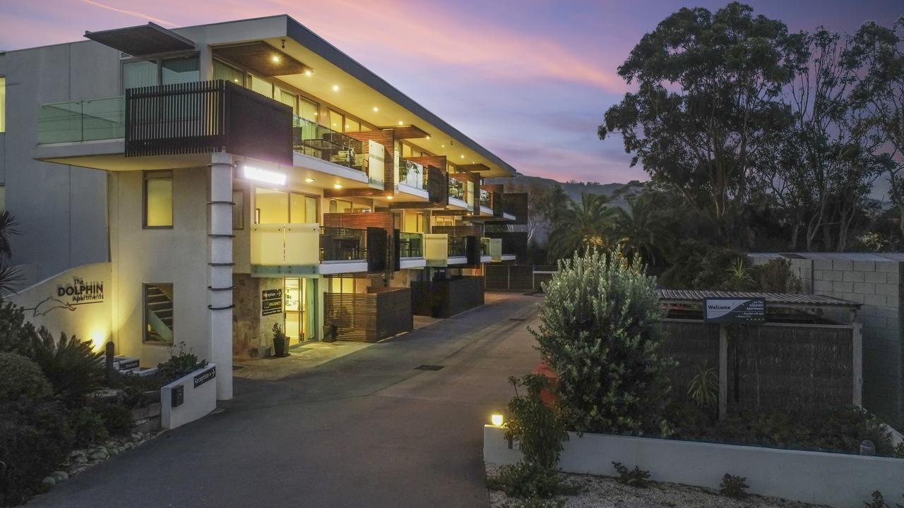 The Dolphin Apartments Apollo Bay Eksteriør billede