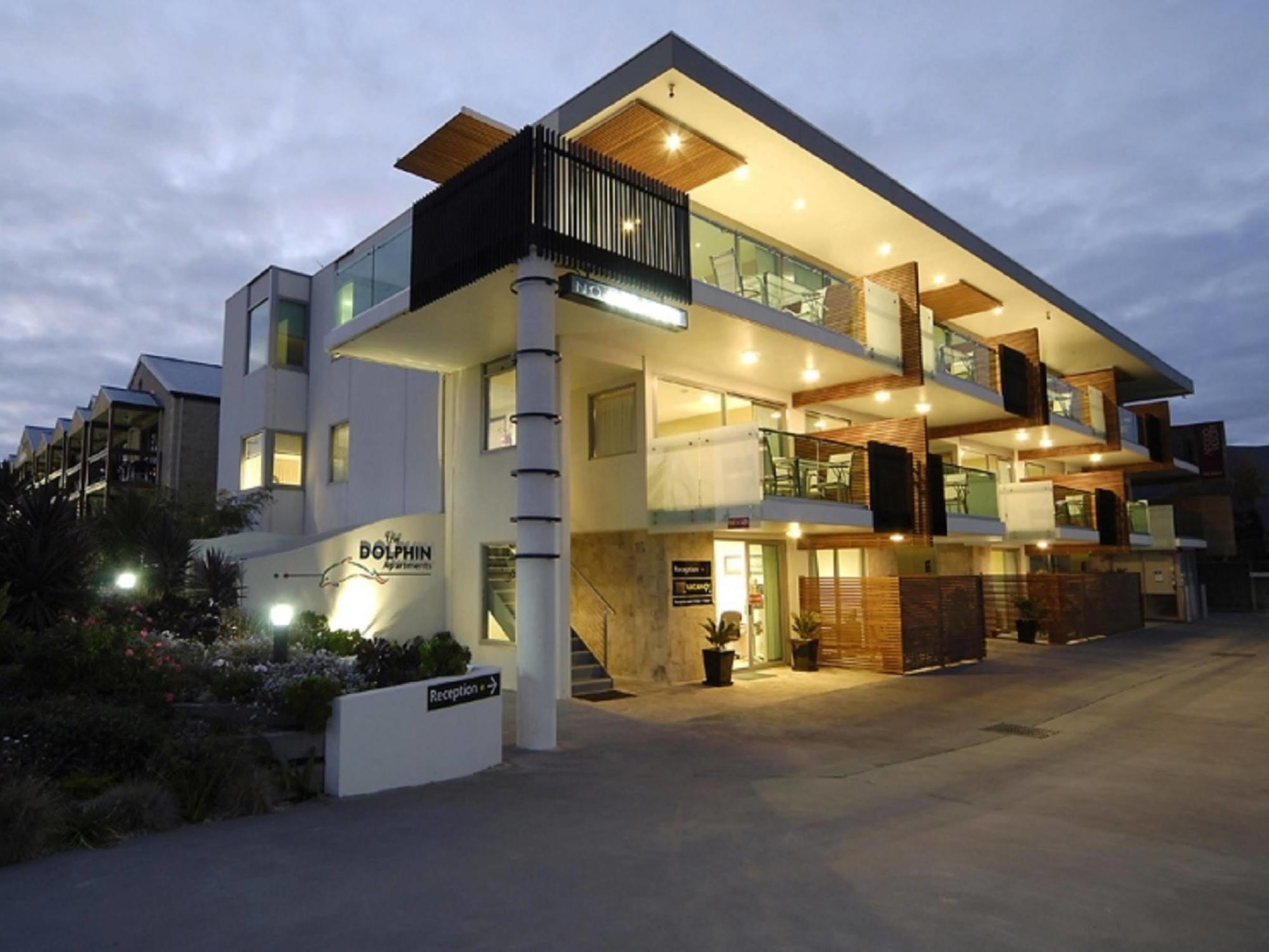 The Dolphin Apartments Apollo Bay Eksteriør billede