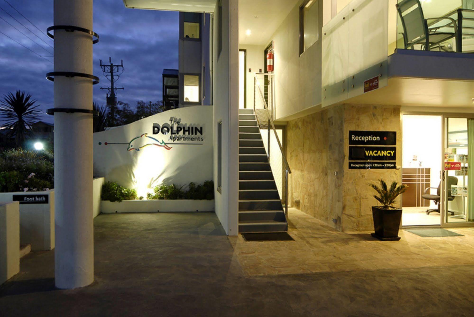 The Dolphin Apartments Apollo Bay Eksteriør billede